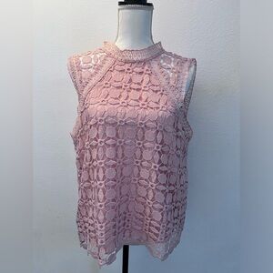 Laundry by Shelli Segal Lace Top, size XL